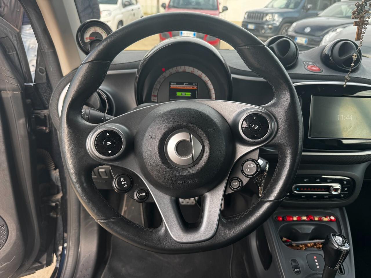 Smart ForTwo EQ cabrio BRABUS Style