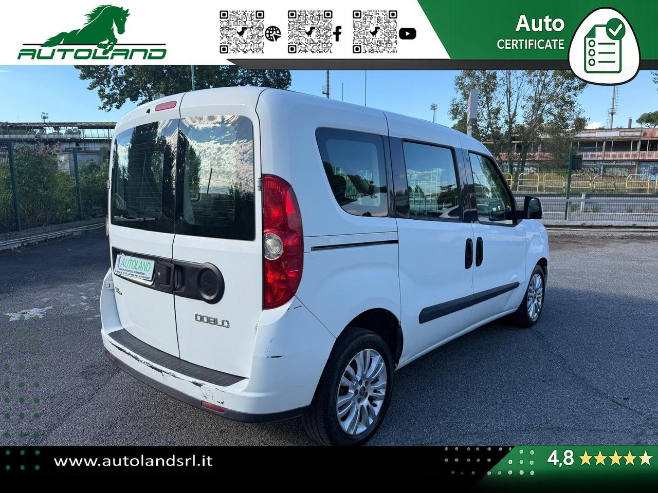 FIAT Doblo cargo combi N1 2.0 mjt 16v 135cv E5+(E5)