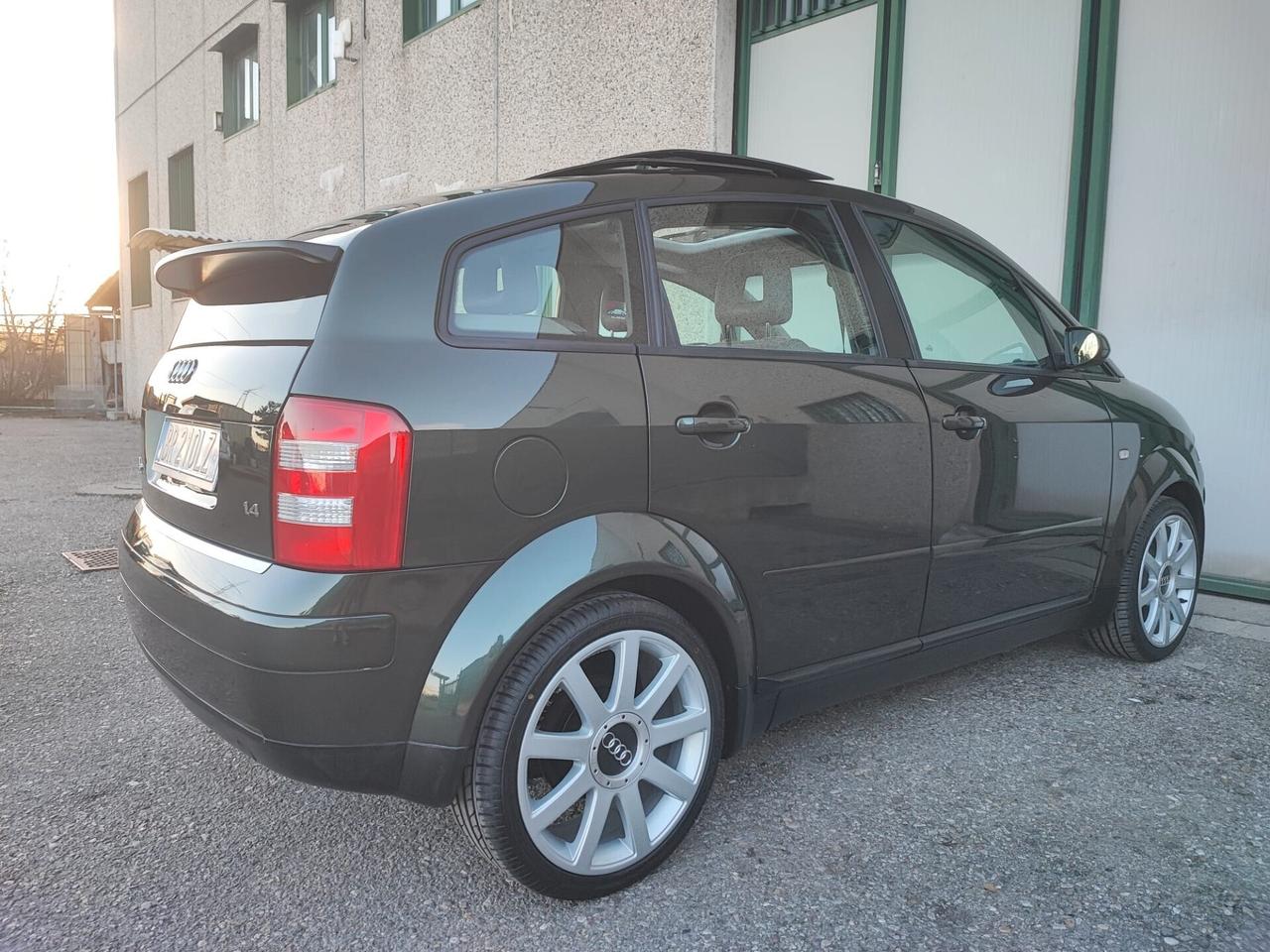 Audi A2 1.4 BENZINA ASI TETTO APRIBILE UNICA