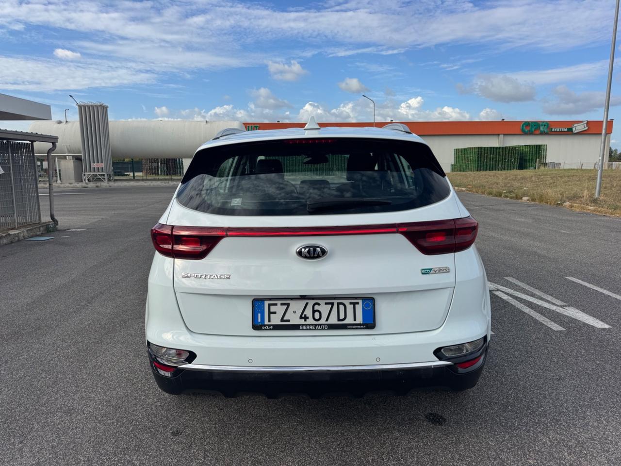 Kia Sportage 1.6 CRDI 115 CV 2WD Business Class
