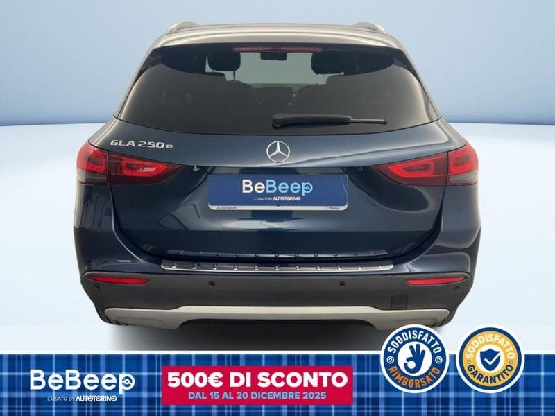 Mercedes-Benz GLA 250 E PHEV (EQ-POWER) BUSINESS EXTRA AUTO