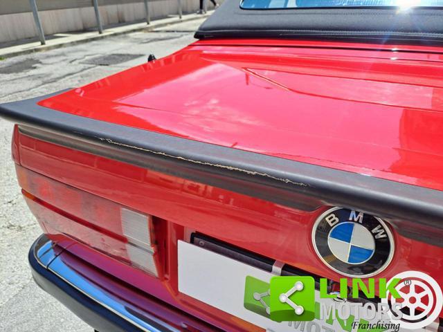 BMW 320 i Cabriolet