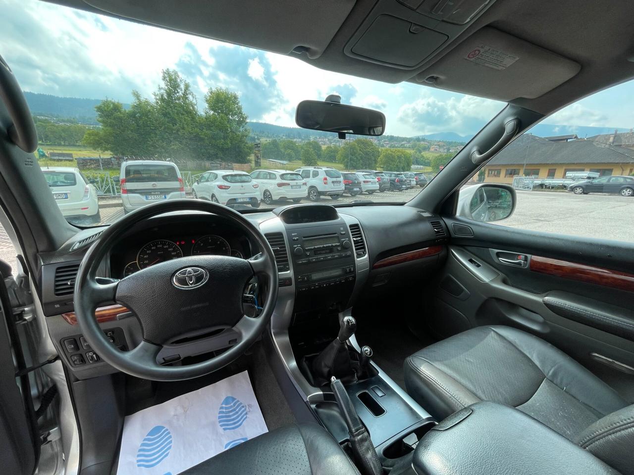 Toyota Land Cruiser 3.0 D-4D 3 porte Sol MANUALE+GANCIO