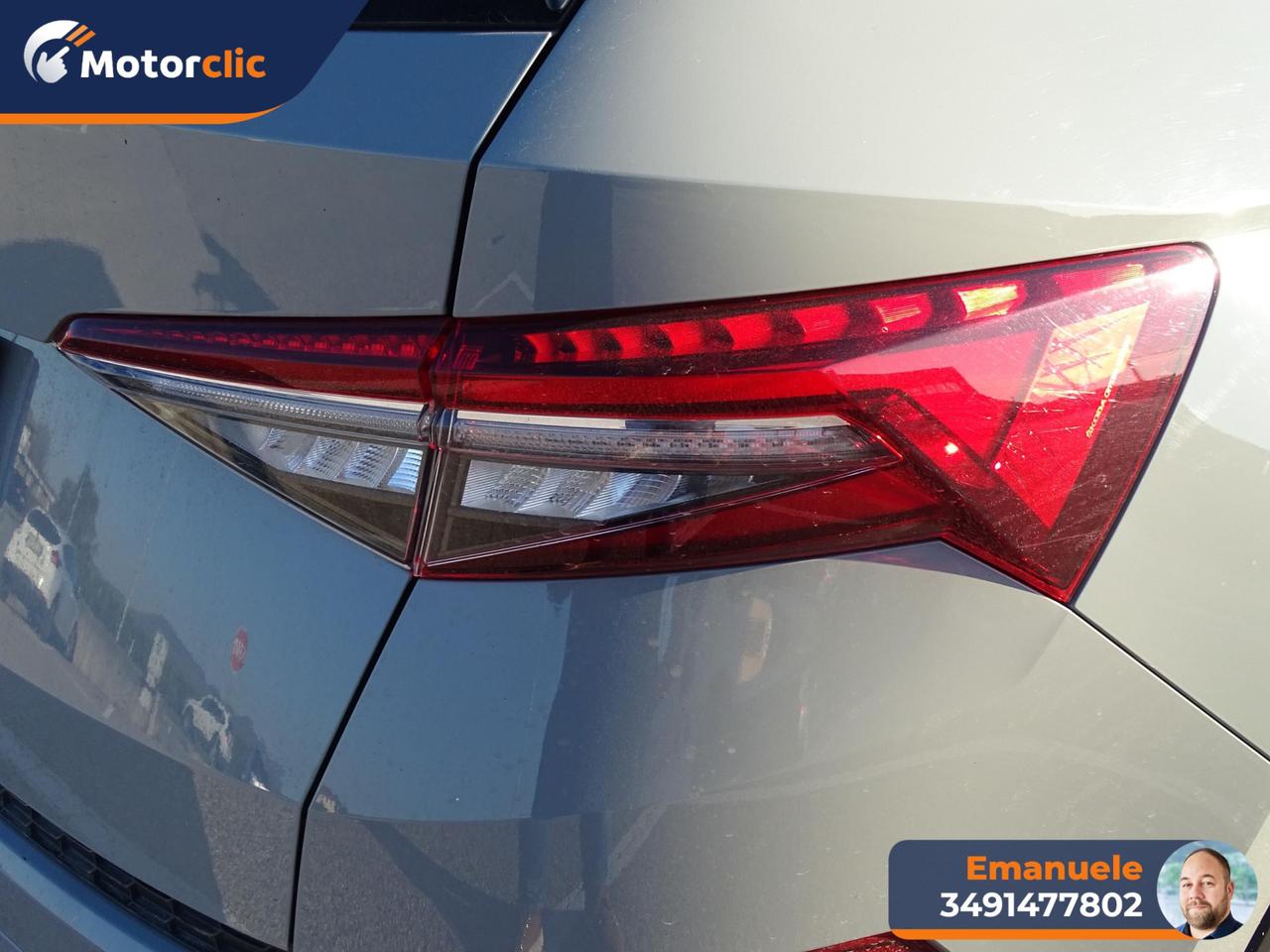 Skoda Kodiaq 2.0 tdi evo Sportline dsg