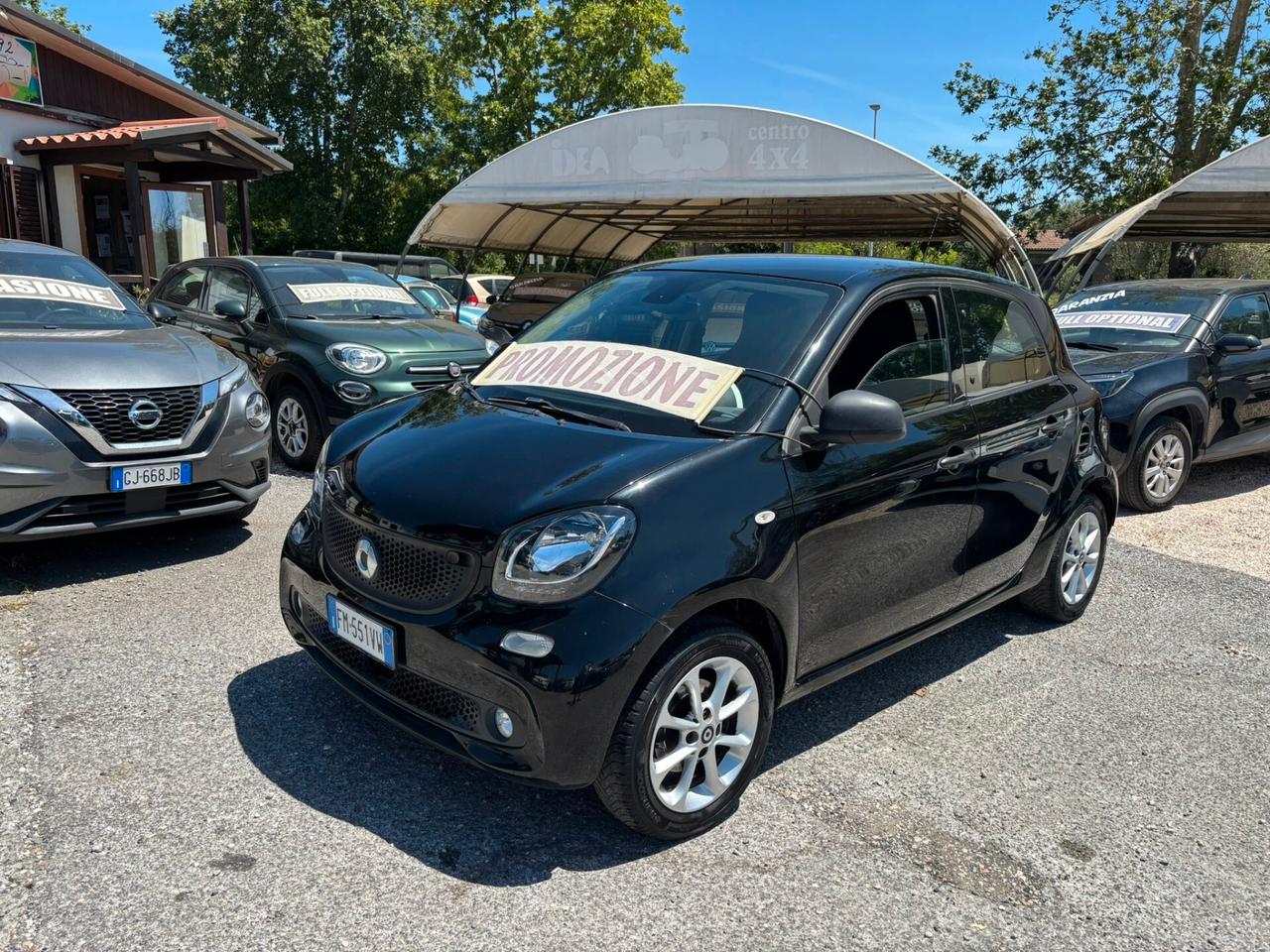 Smart ForFour 70 1.0 Youngster