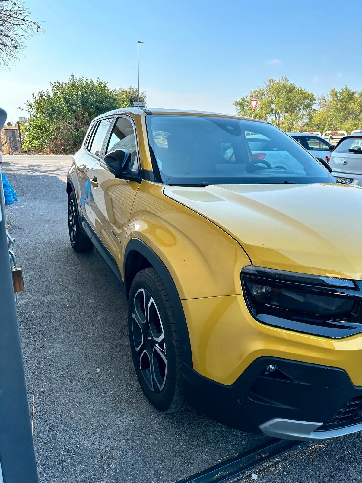 Jeep Avenger 1.2 Turbo 100 CV Summit