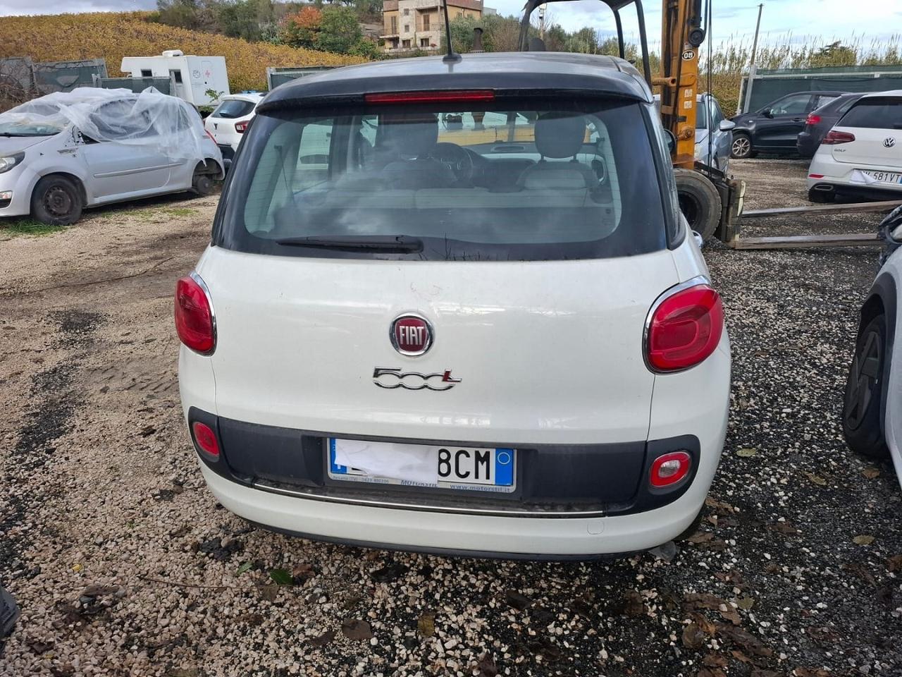 FIAT 500L 1.3 MJT NO SINISTRATA DA RIVEDERE
