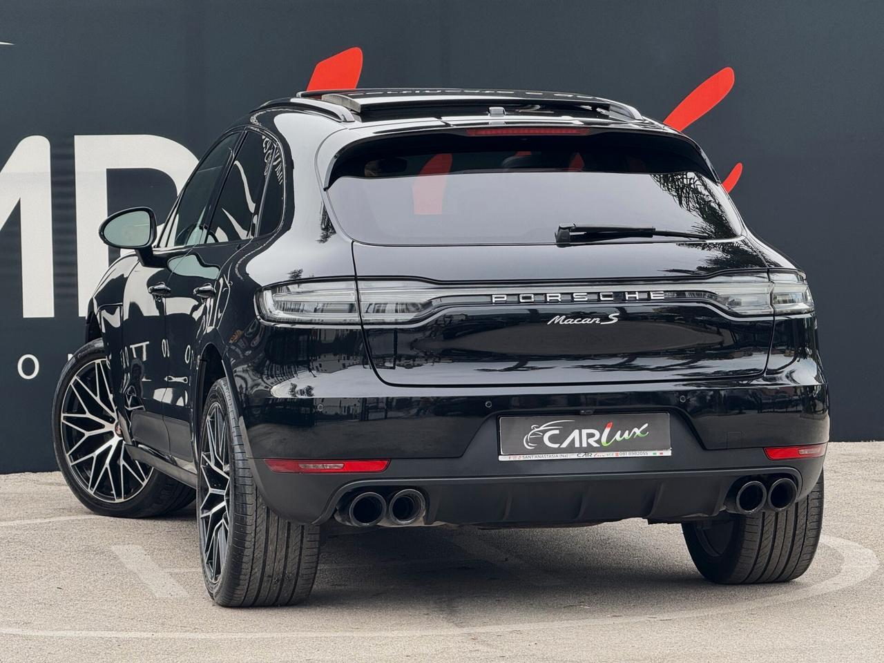 Porsche Macan 3.0 S 354CV TETTO BOSE 360