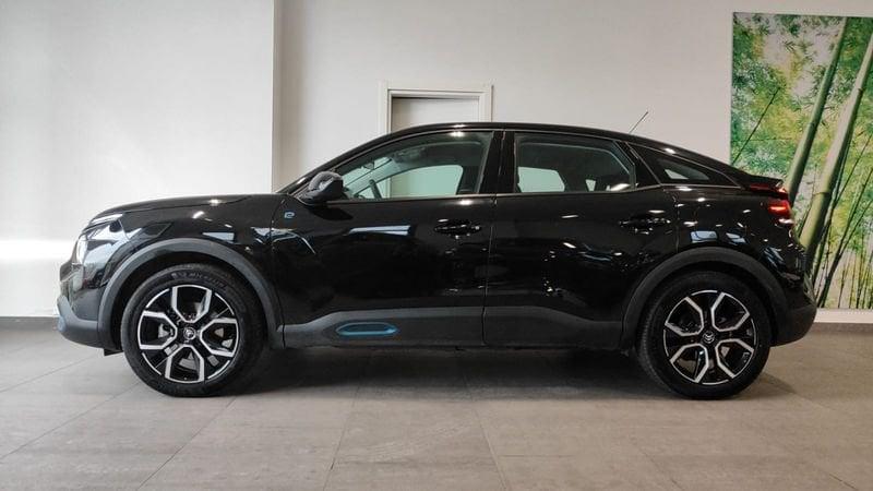 Citroën e-C4 motore elettrico 136 CV Feel Pack