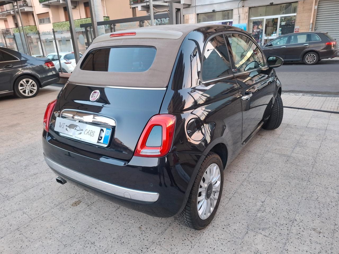 Fiat 500 C 1.2 Lounge cabriolet