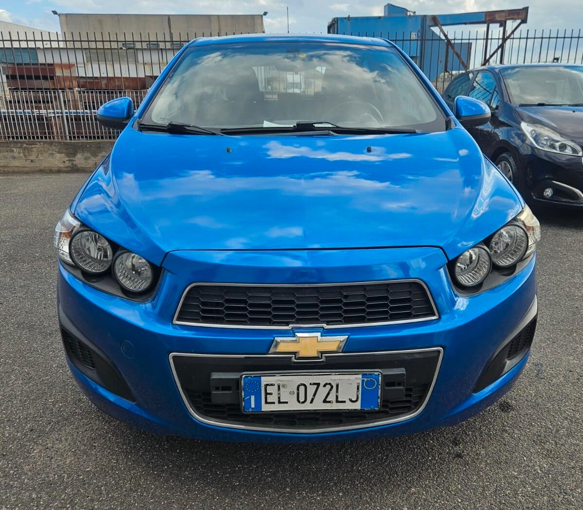 Chevrolet Aveo 1.2 86CV 5 porte LTZ - GPL NUOVO -