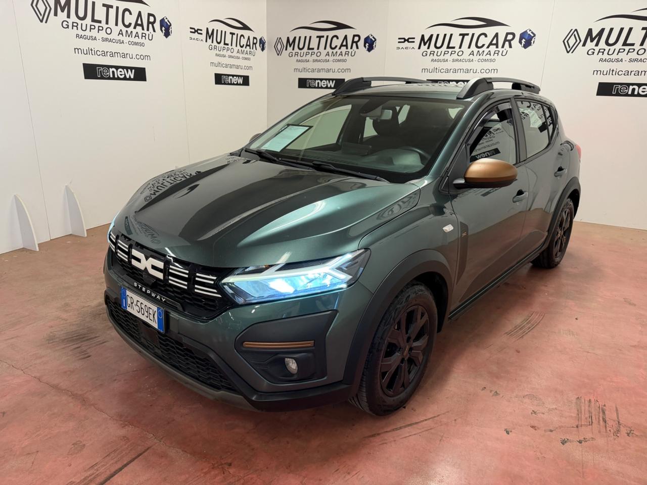 Dacia Sandero Stepway 1.0 TCe ECO-G Extreme Up