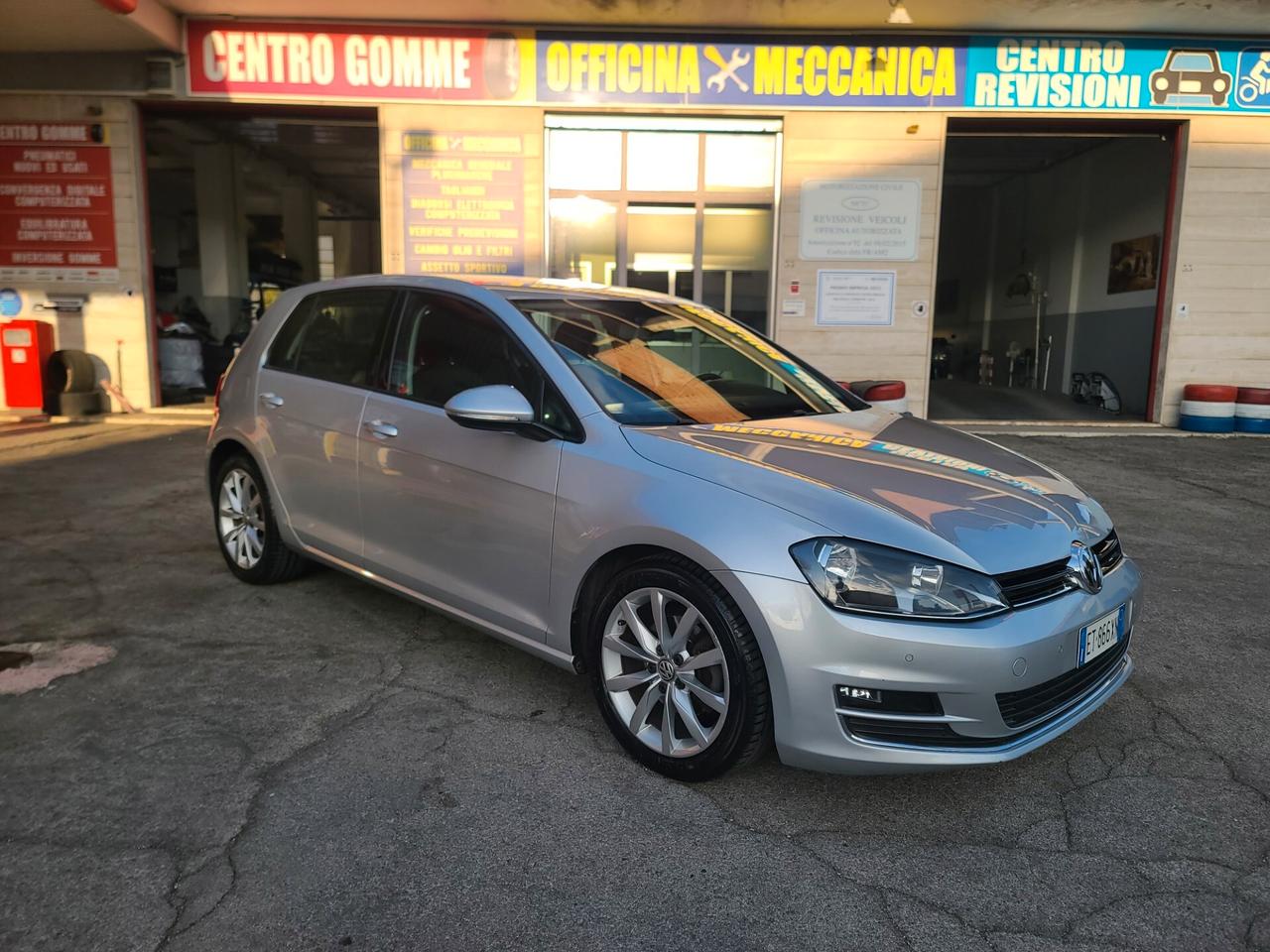 Golf 1.6 TDI DSG OK NEOP IMPECCABILE
