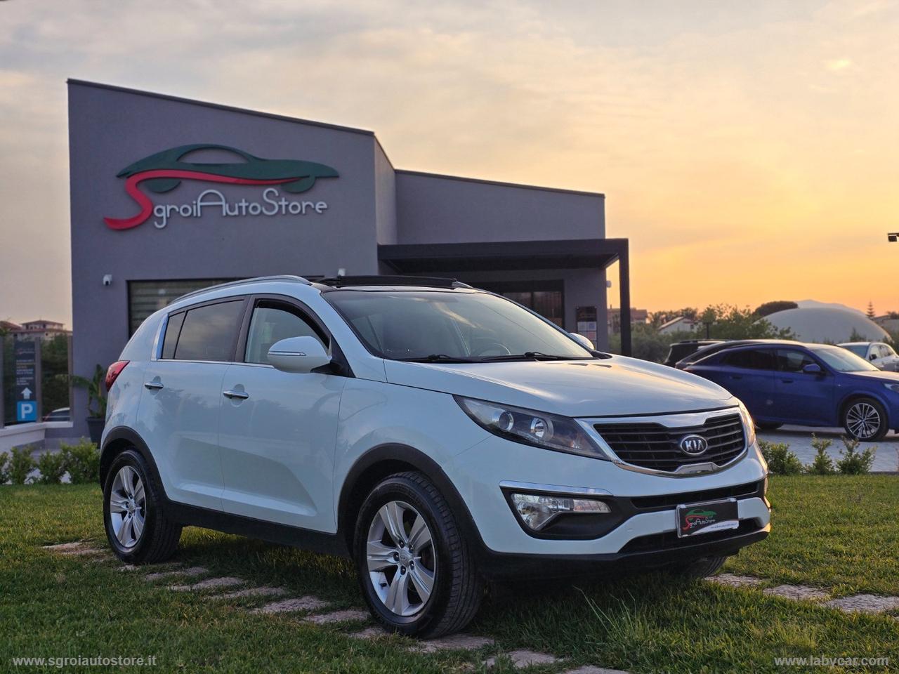 KIA Sportage 1.7 CRDI 2WD Class TETTO PANORAMICO APRIBILE