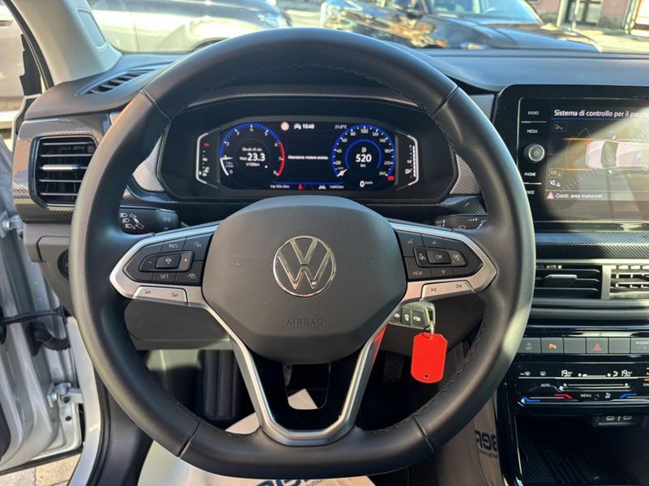 Volkswagen T-Cross 1.0 TSI 115 CV Life LED-APP CONNECT-17"