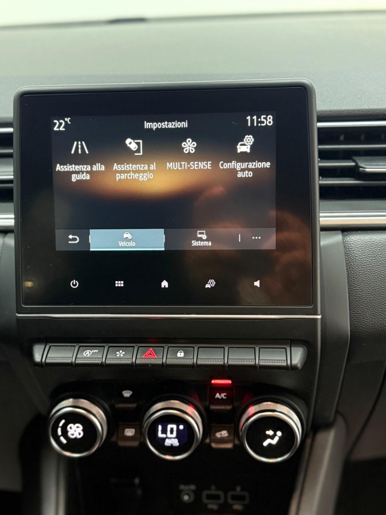 Renault Captur TCe 100 CV GPL FAP Intens Unico Proprietario