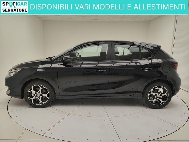 MG MG3 ICE 1.5 MT COM Pebble Black