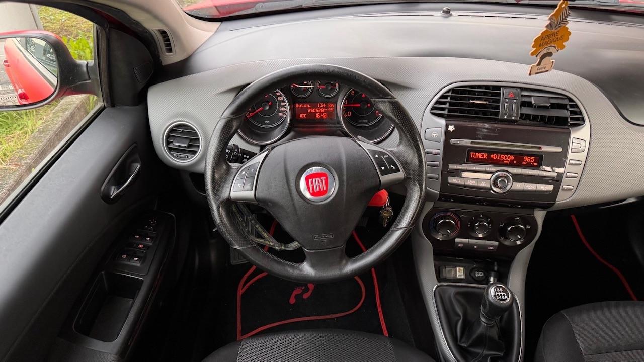 Fiat Bravo 1.6 MJT 105 CV Dynamic ok neo patentati