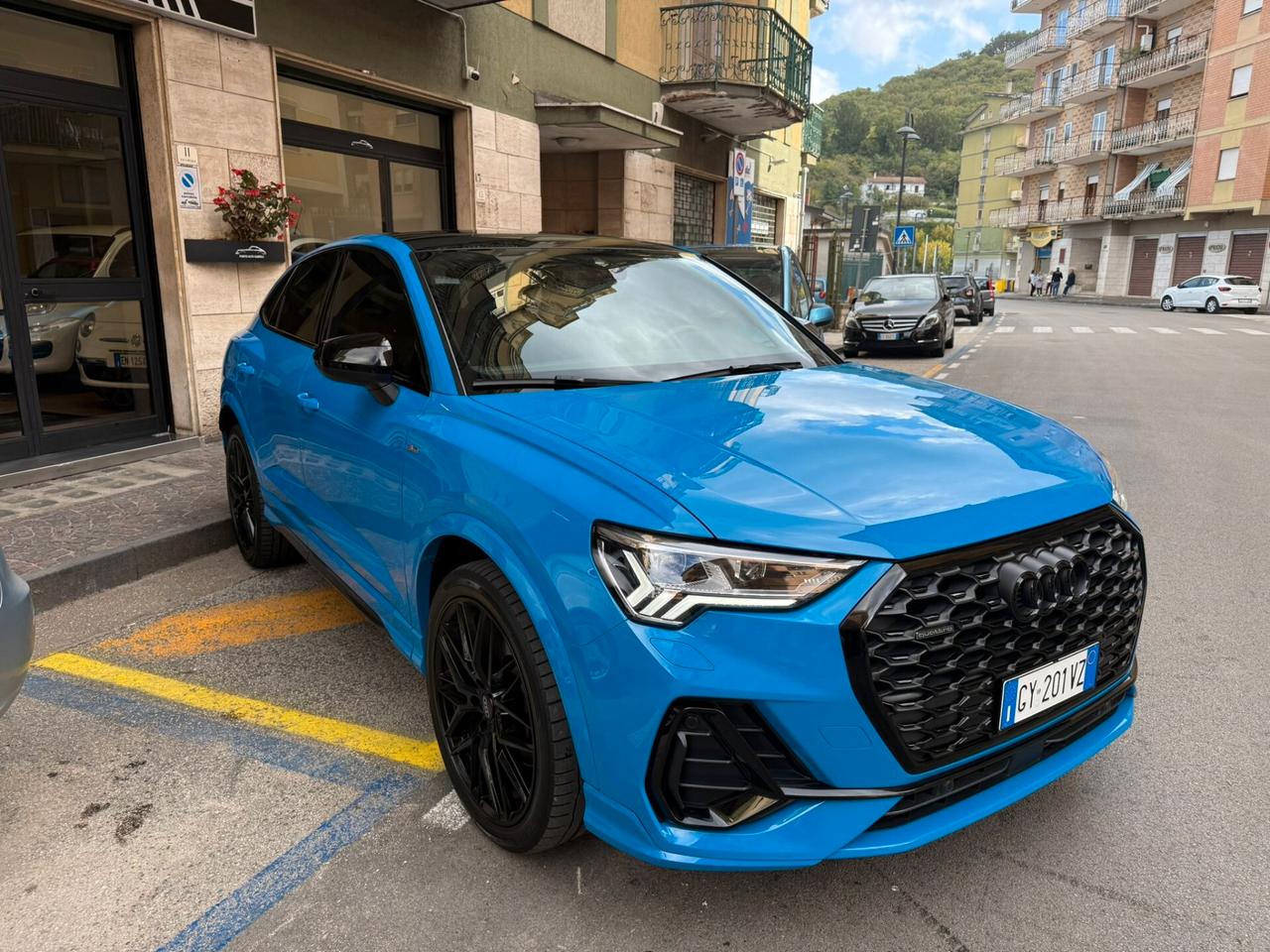 Audi Q3 Sportback 45 TFSI quattro S tronic S Line