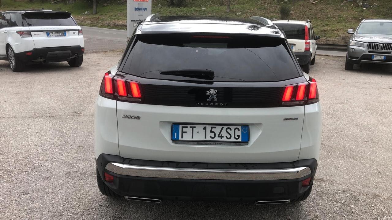 Peugeot 3008 BlueHDi 130 S&S EAT8 GT Line