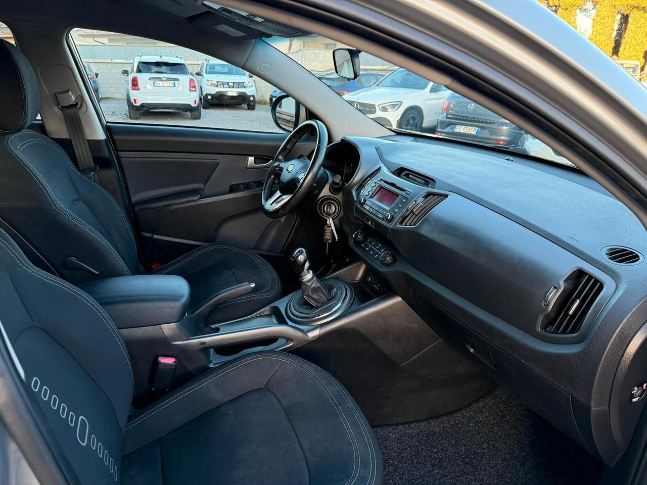 Kia Sportage 1.7 CRDI VGT 2WD Cool