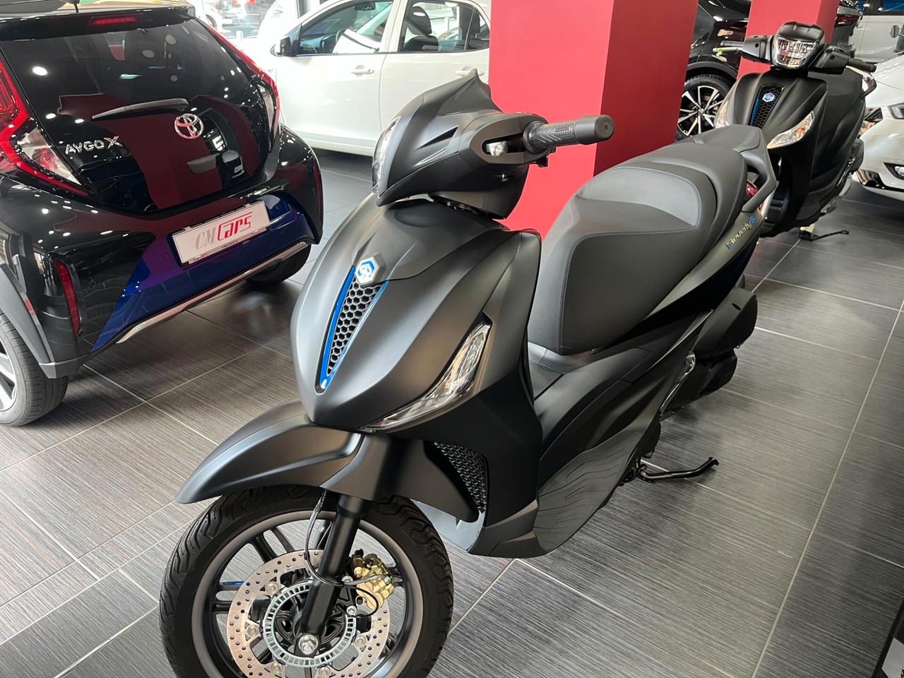 Piaggio Beverly 300 S 310 HPE My2025 - Nero Meteora Opaco - Euro5