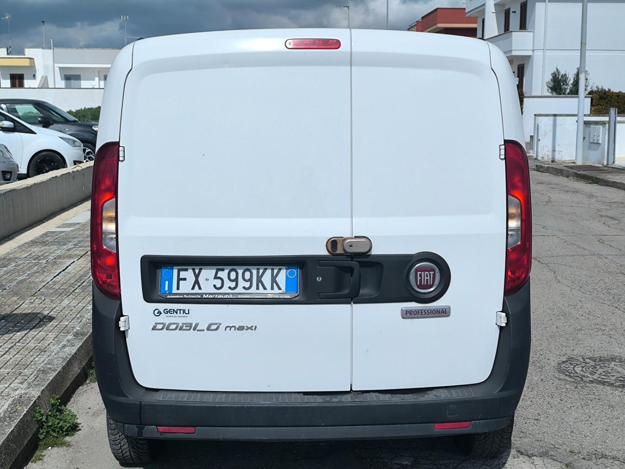 FIAT DOBLÒ 1.6 DIESEL MAXI 1 PROPIETARIO KM 123000