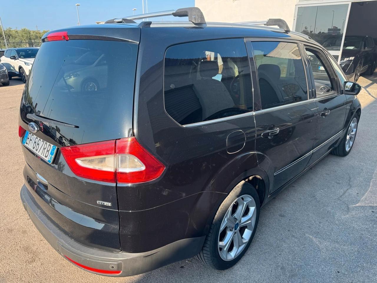 Ford Galaxy 7 posti CAMBIO ROTTO