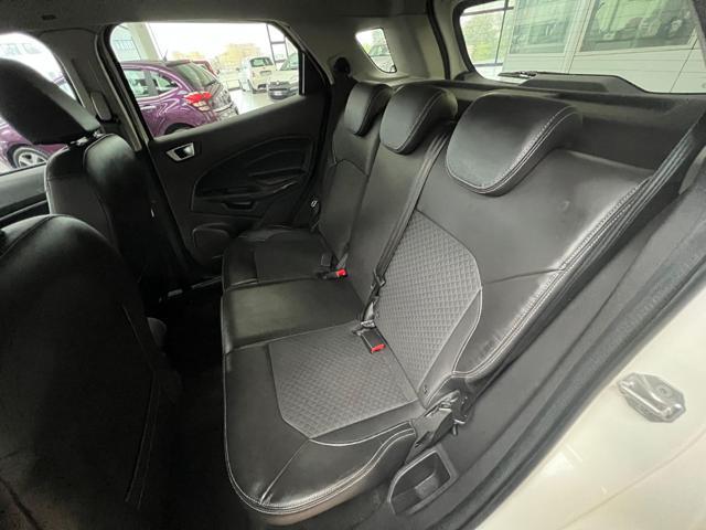 FORD EcoSport 1.5 TDCi 95 CV Titanium - UNIPROP, CRUISE, KEYLESS
