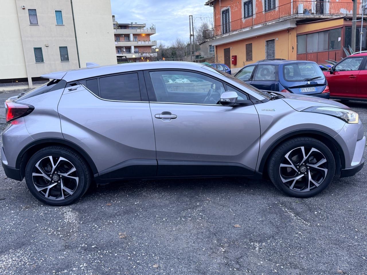 Toyota C-HR 1.8 Hybrid E-CVT Trend PREZZO REALE