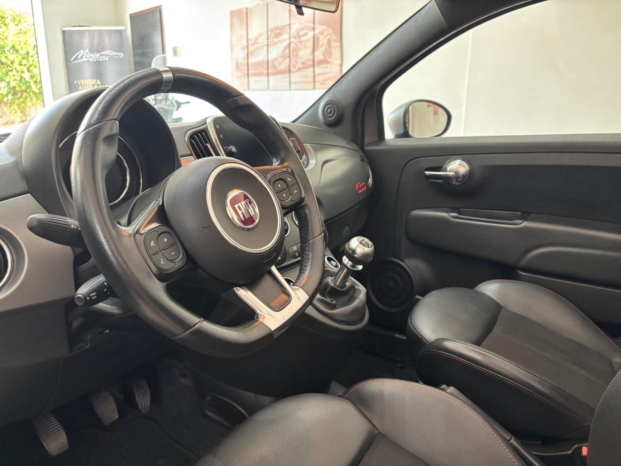 Fiat 500 C 1.2 Dualogic Sport