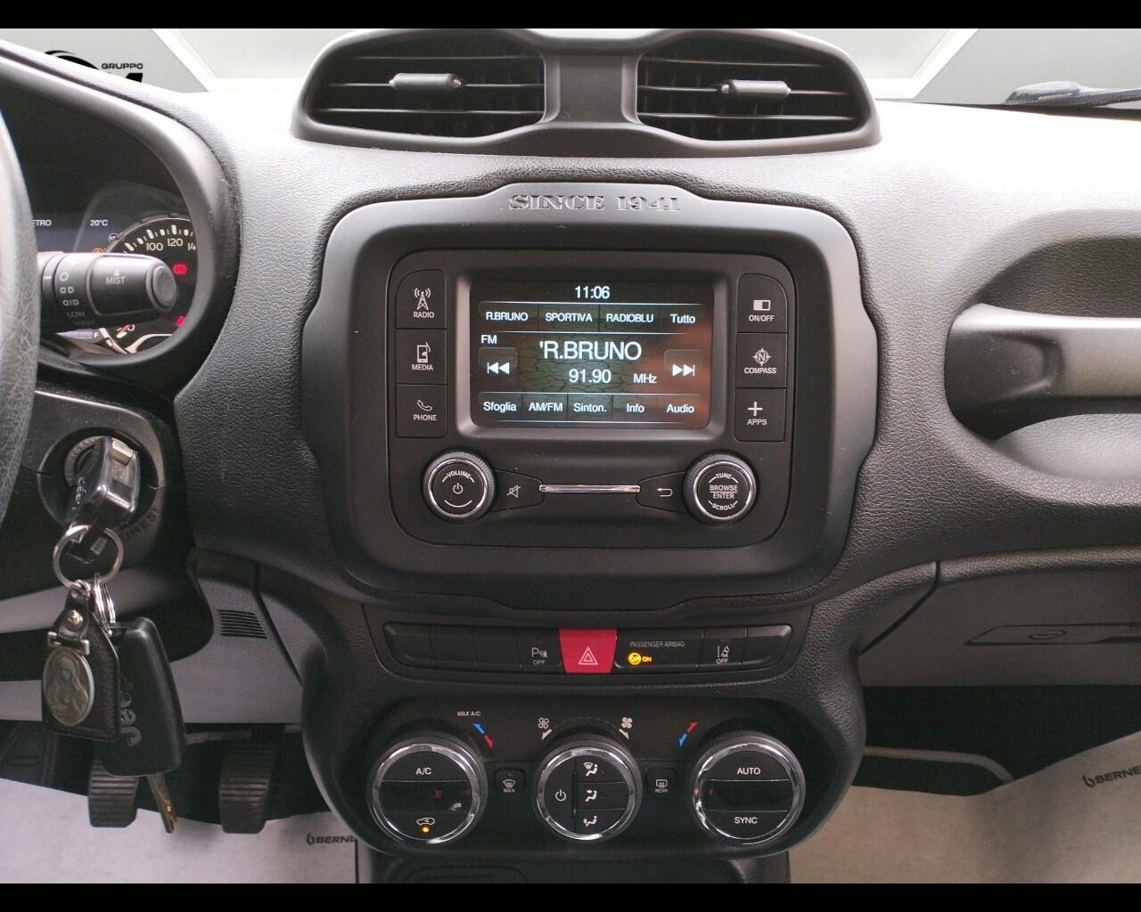 JEEP Renegade Renegade 1.6 Mjt 120 CV Limited