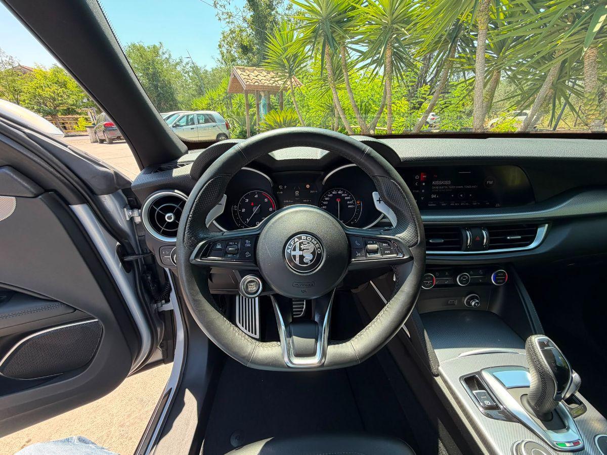 ALFA ROMEO - Stelvio - 2.2 T.diesel 190CV AT8 Q4 Sprint