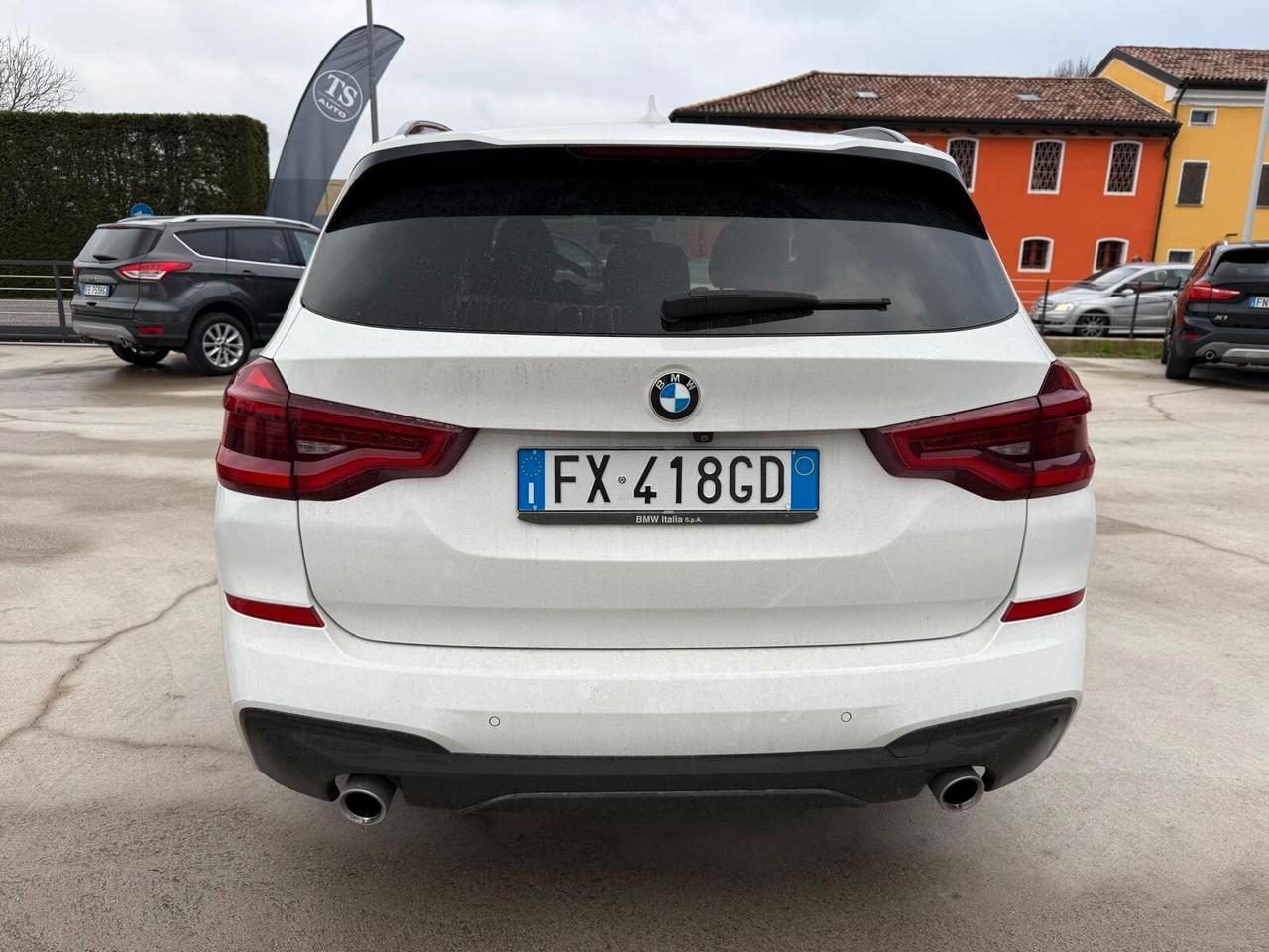 Bmw X3 xDrive30d Msport *Tetto-Gancio-Headup*