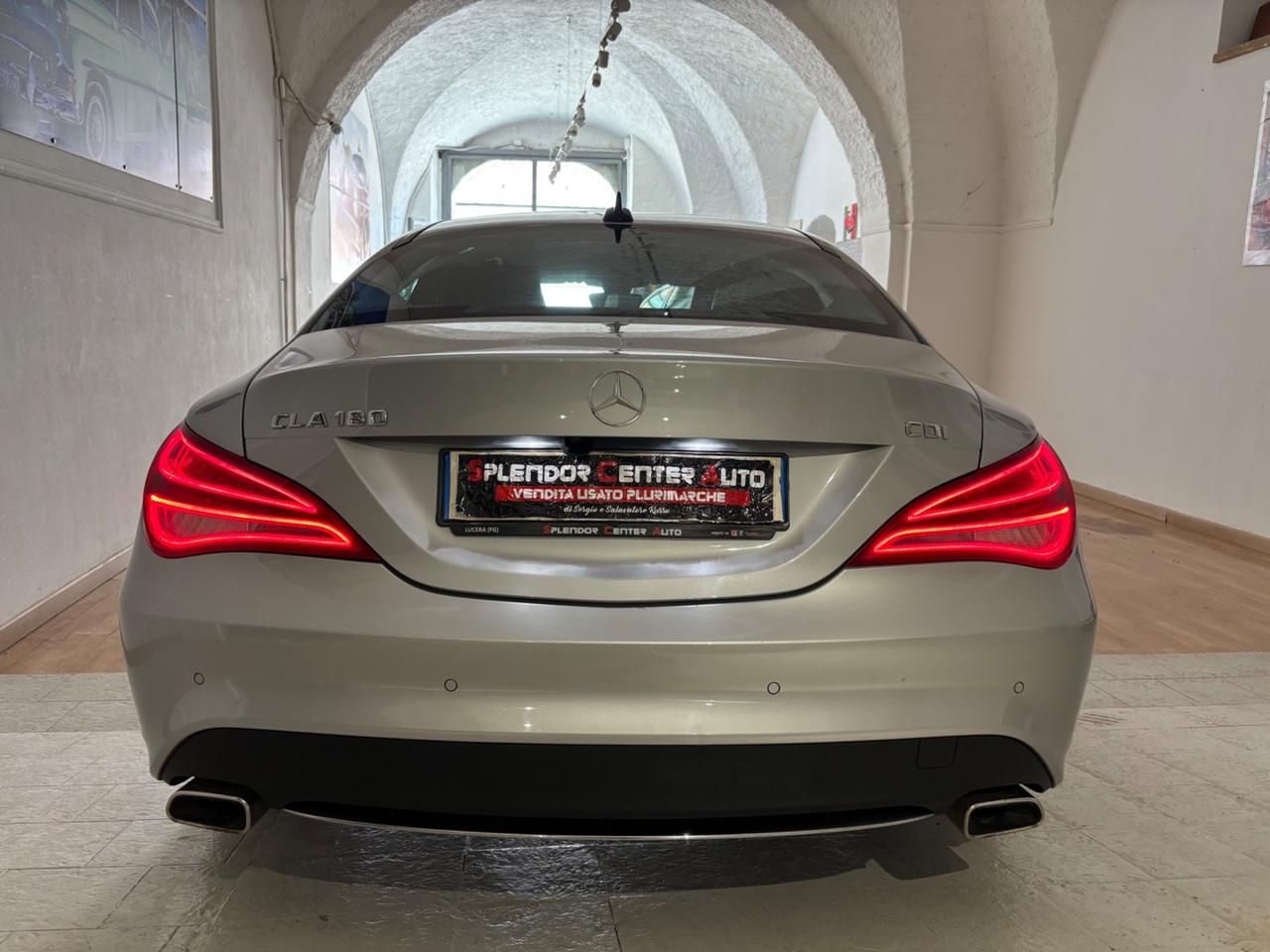 Mercedes-benz CLA 180 CDI Sport