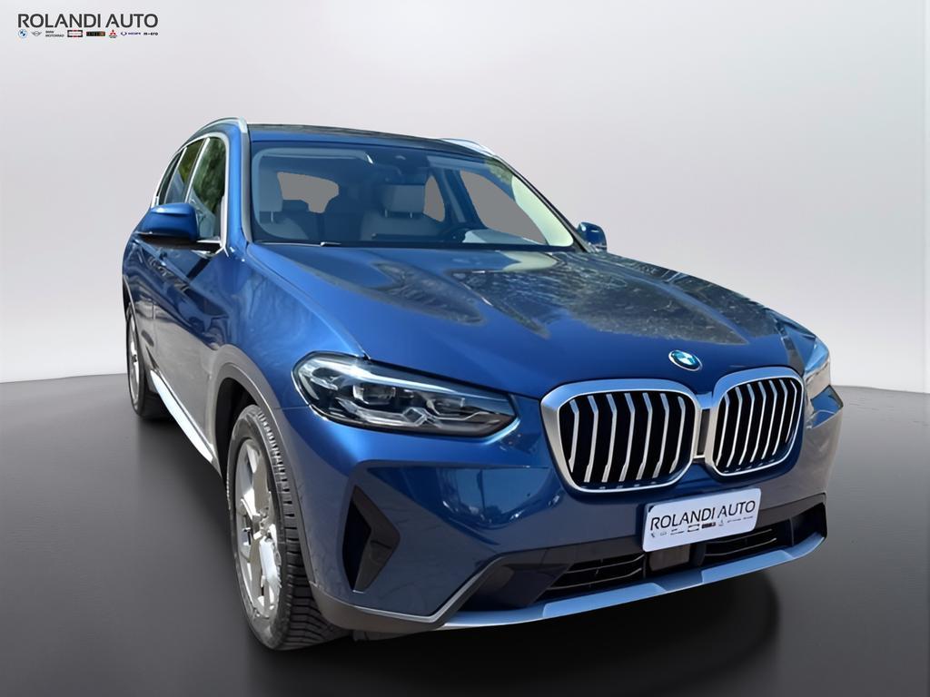 BMW X3 18 d Mild Hybrid 48V sDrive Steptronic