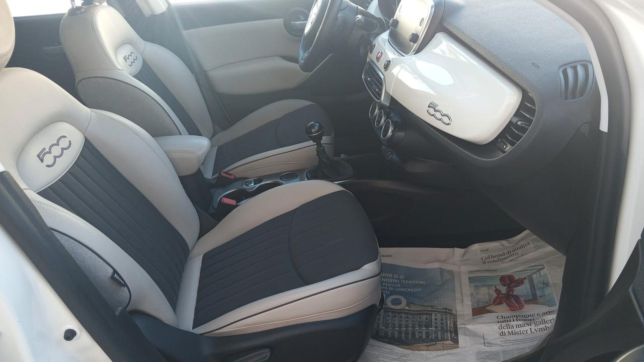 Fiat 500X 1.3 C.V 95CV Lounge PER NEO PATENT COME NUOVA