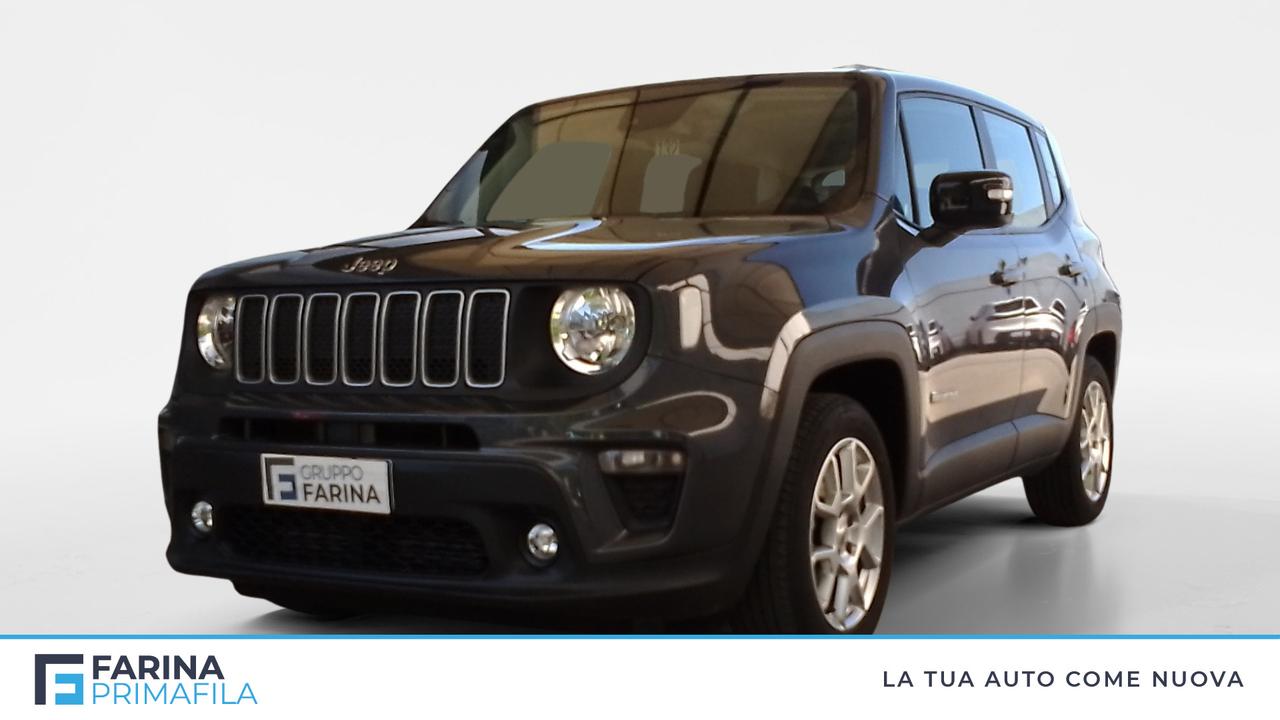 JEEP Jeep Renegade Renegade My23 Limited 1.6 Multijet Ii 130 Cv E6.4