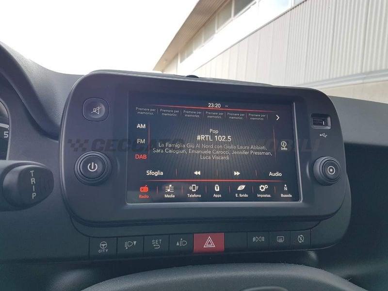 FIAT Panda Cross Panda 1.0 firefly hybrid Cross s&s 70cv 5p.ti