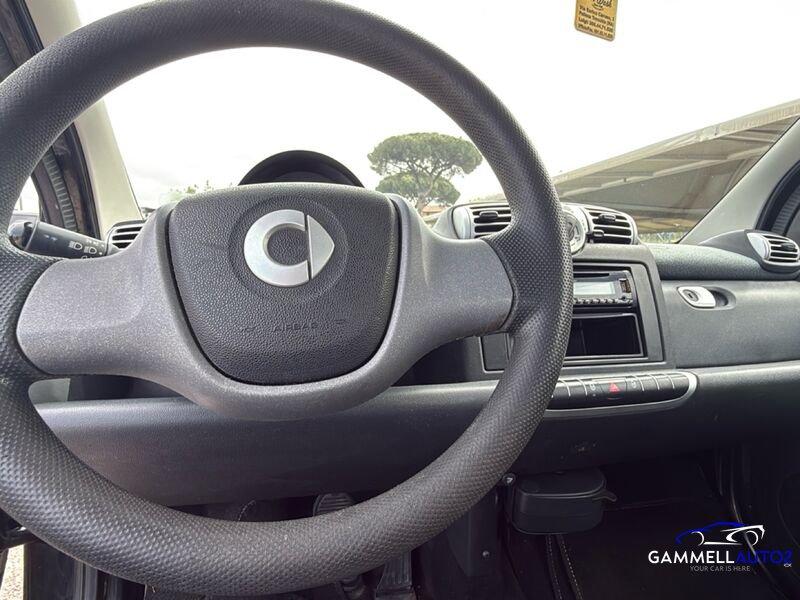 smart fortwo Fortwo 1.0 mhd Passion 71cv