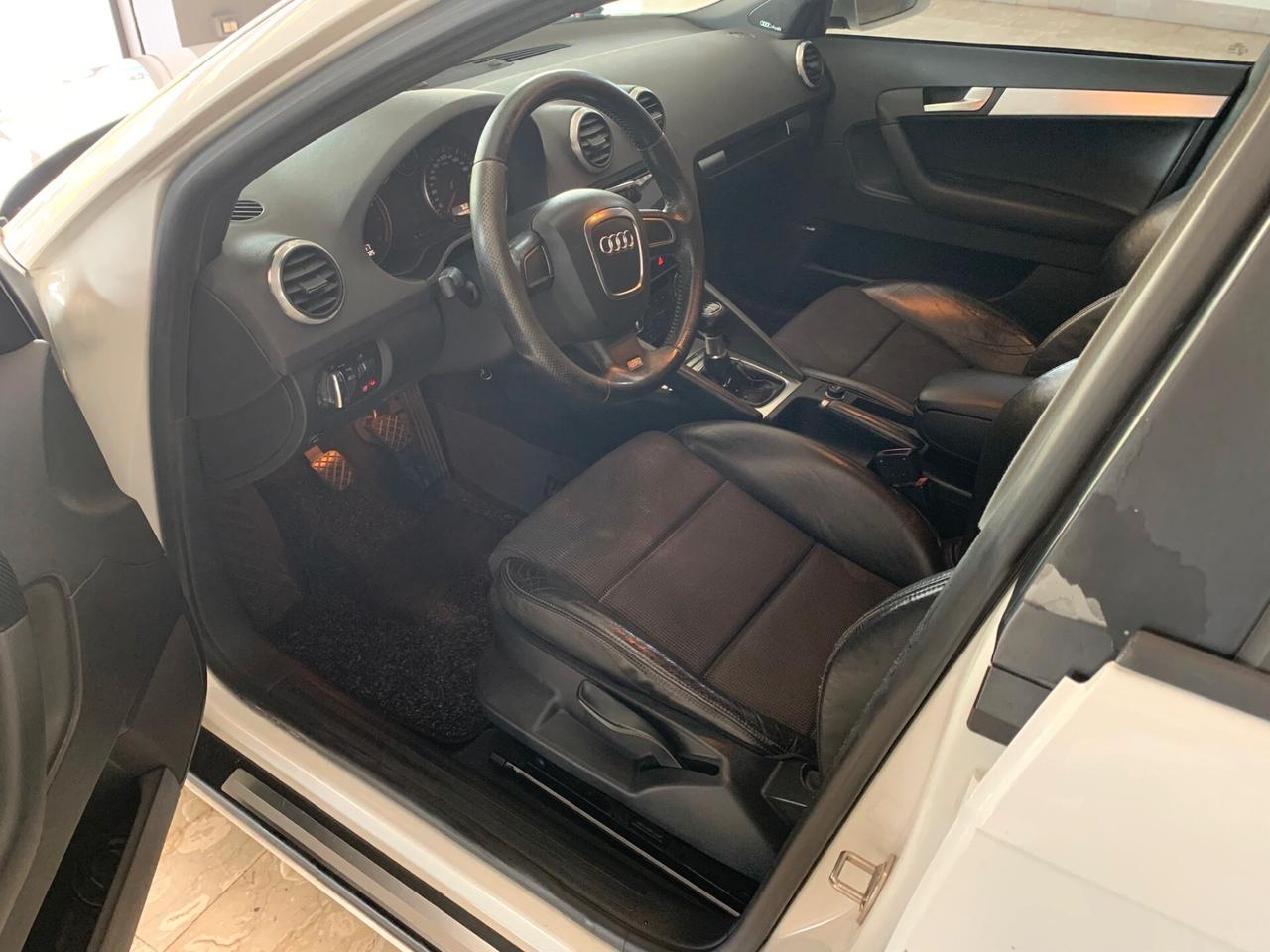 Audi A3 SPB 1.6 S Line GPL