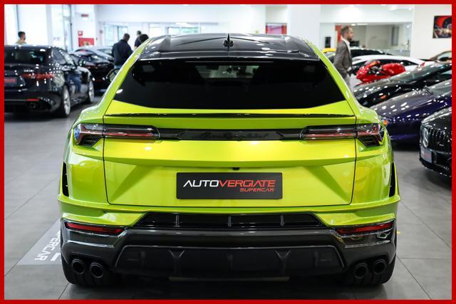 LAMBORGHINI Urus 4.0 Performante | FULL CARBON | AKRAPOVIC