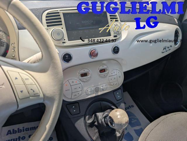 FIAT 500 1.2 "S" CERCHI16" DOPPIE RAZZE