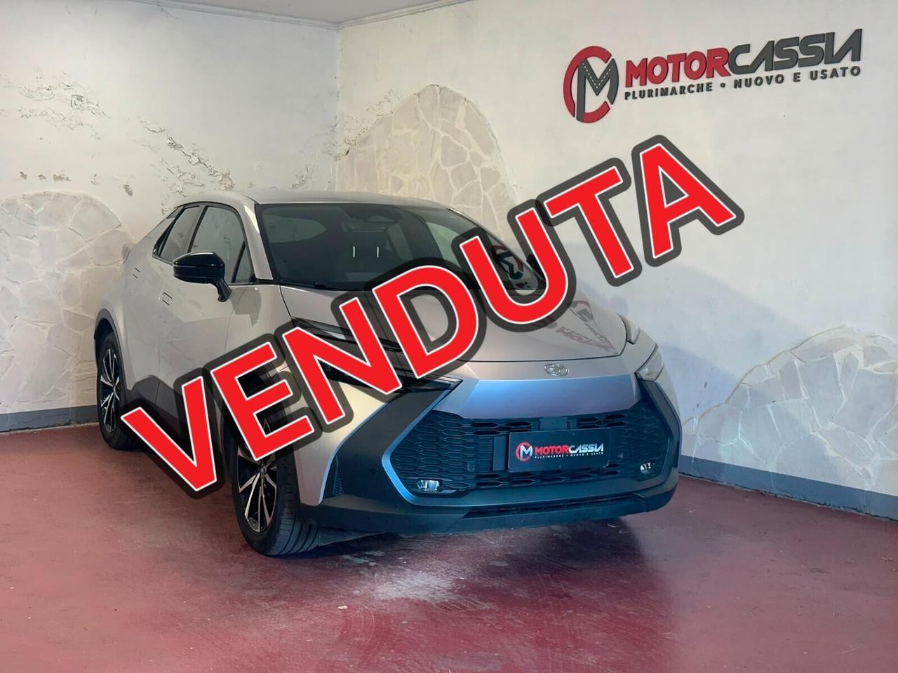 Toyota C-HR 1.8 HV Lounge