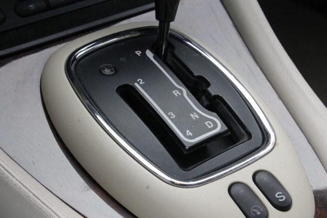 JAGUAR Sovereign 3.2 cat IMPIANTO A GPL