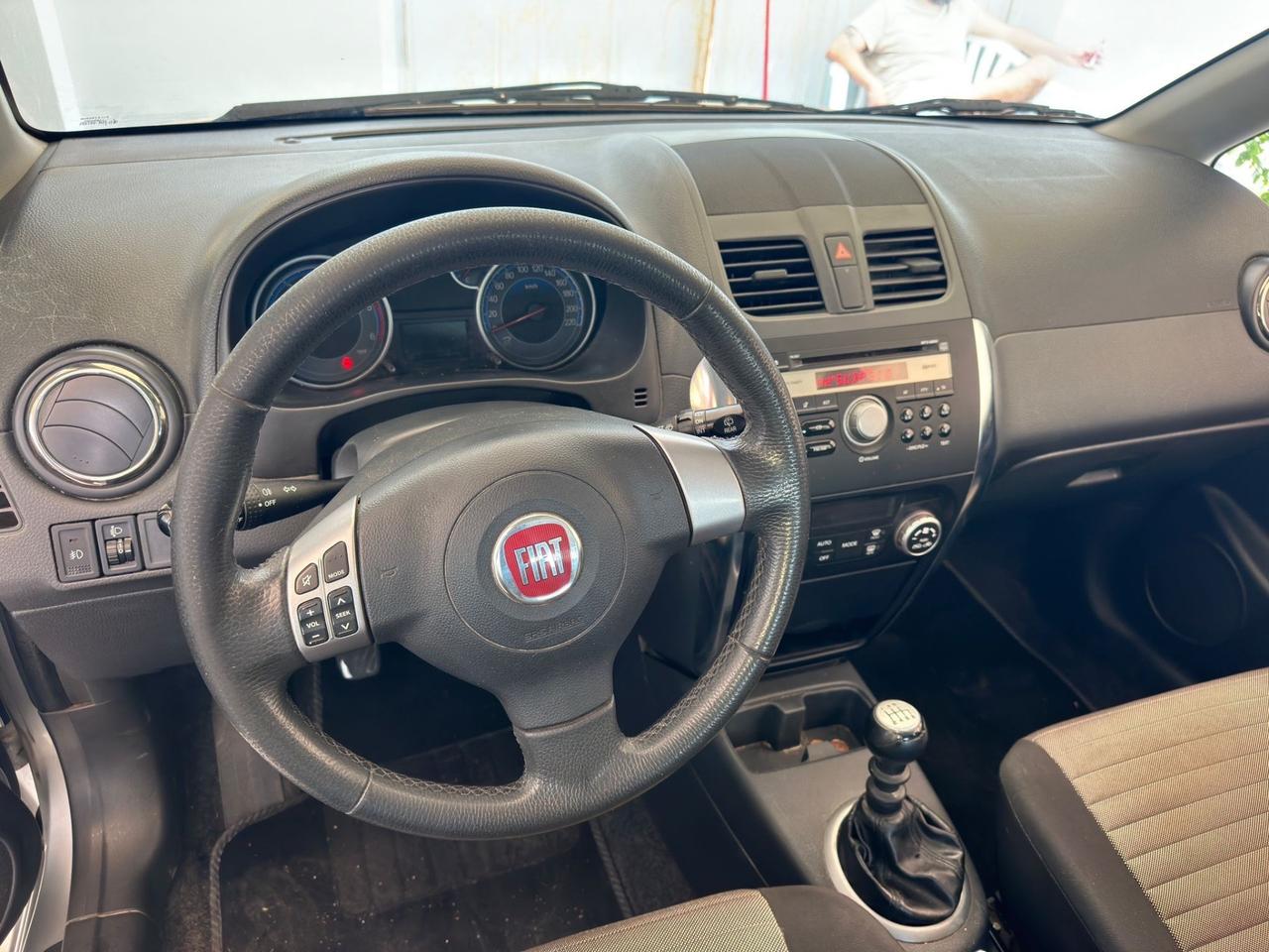 Fiat Sedici 2.0 MJT 16V DPF 4x4 Dynamic