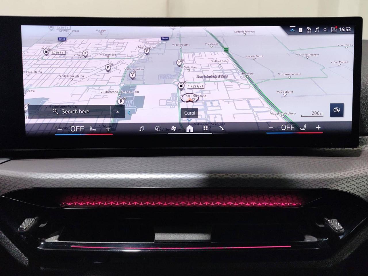 BMW Serie 4 420d xDrive Coupè 48V Msport Pro