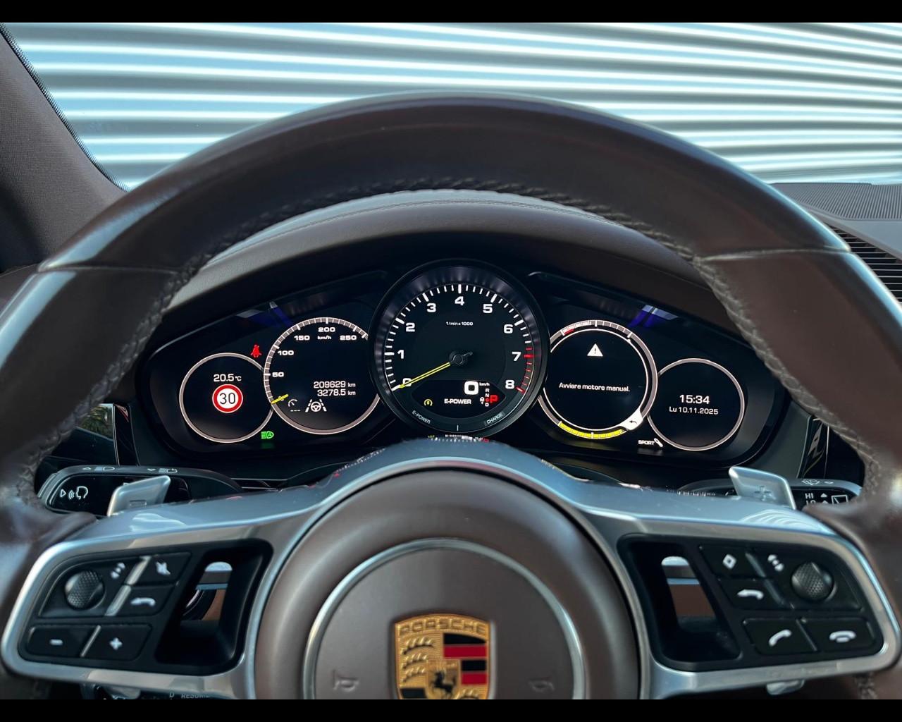 PORSCHE CAYENNE 3.0 E-HYBRID TIPTRONIC