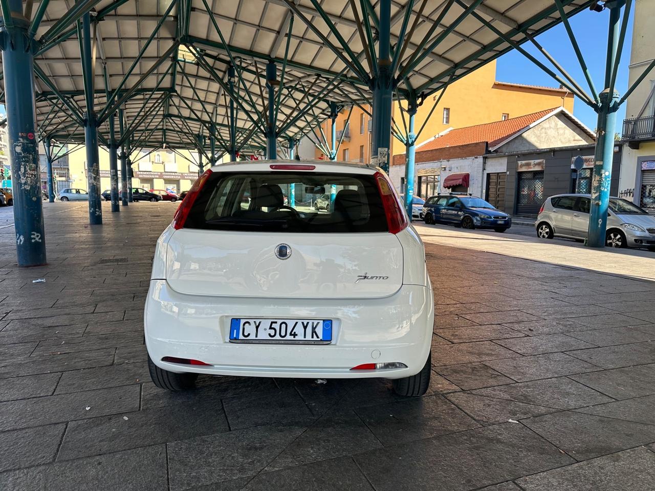 Fiat Grande Punto 1.9 MJT 120 CV 5 porte tutti i lavori fatti