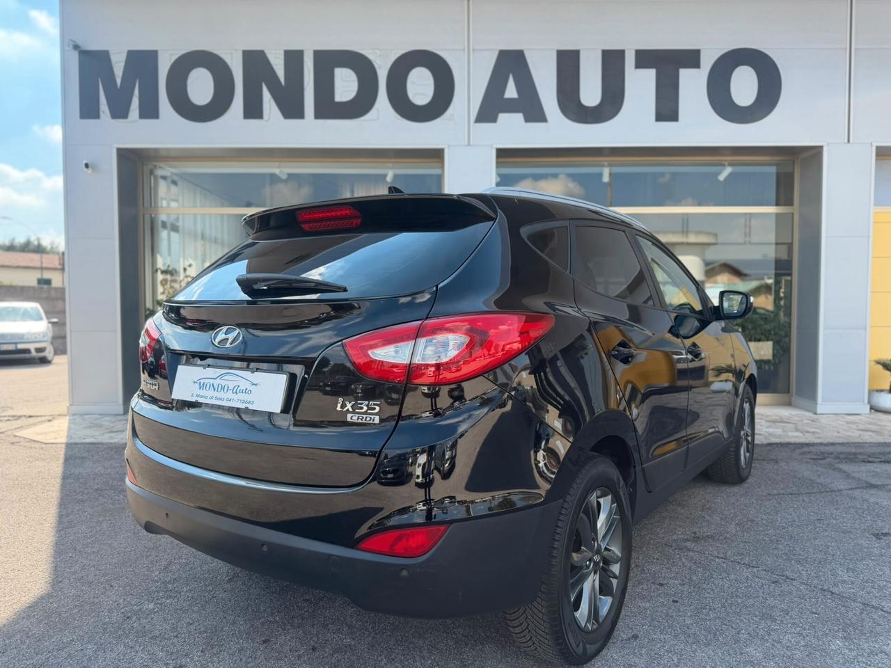 Hyundai iX35 1.7 CRDi 2WD Xpossible 115cv